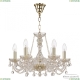 Люстра 108/6/165 G ★ Bohemia Ivele Crystal — купить в интернет магазине «ЛЮСТРАВИК»☀