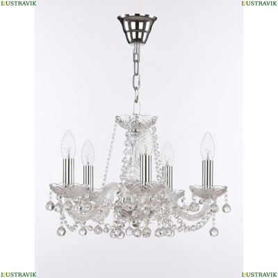 Светильник 108/5/141 Ni ★ Bohemia Ivele Crystal — купить в интернет магазине «ЛЮСТРАВИК»☀