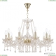 Люстра 108/10/240 G ★ Bohemia Ivele Crystal — купить в интернет магазине «ЛЮСТРАВИК»☀