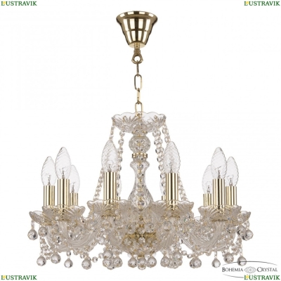 Люстра 108/10/165 G ★ Bohemia Ivele Crystal — купить в интернет магазине «ЛЮСТРАВИК»☀