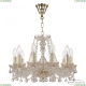 Люстра 108/10/165 G ★ Bohemia Ivele Crystal — купить в интернет магазине «ЛЮСТРАВИК»☀