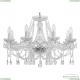 Люстра 107/8/240 Ni ★ Bohemia Ivele Crystal — купить в интернет магазине «ЛЮСТРАВИК»☀