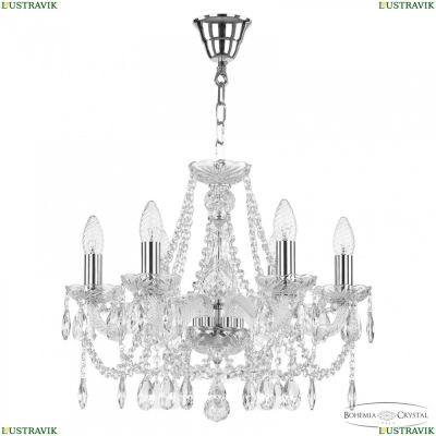 Светильник 107/6/165 Ni ★ Bohemia Ivele Crystal — купить в интернет магазине «ЛЮСТРАВИК»☀