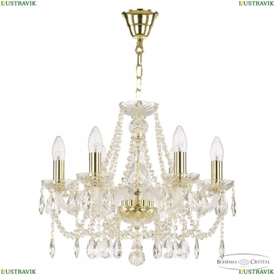 Светильник 107/6/165 G ★ Bohemia Ivele Crystal — купить в интернет магазине «ЛЮСТРАВИК»☀