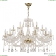 Люстра 107/12+6/360 G ★ Bohemia Ivele Crystal — купить в интернет магазине «ЛЮСТРАВИК»☀