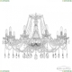 Люстра 107/10/300 Ni ★ Bohemia Ivele Crystal — купить в интернет магазине «ЛЮСТРАВИК»☀