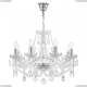Люстра 105/8/195 Ni ★ Bohemia Ivele Crystal — купить в интернет магазине «ЛЮСТРАВИК»☀
