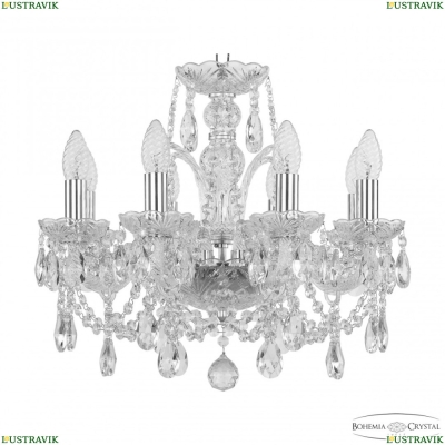 Светильник 105/8/141 Ni ★ Bohemia Ivele Crystal — купить в интернет магазине «ЛЮСТРАВИК»☀