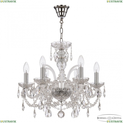 Светильник 105/6/165 Ni ★ Bohemia Ivele Crystal — купить в интернет магазине «ЛЮСТРАВИК»☀