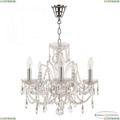 Светильник 105/5/141 Ni ★ Bohemia Ivele Crystal — купить в интернет магазине «ЛЮСТРАВИК»☀