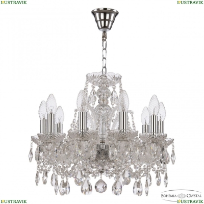Светильник 105/10/141 Ni ★ Bohemia Ivele Crystal — купить в интернет магазине «ЛЮСТРАВИК»☀