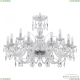 Люстра 105/10+5/300 Ni ★ Bohemia Ivele Crystal — купить в интернет магазине «ЛЮСТРАВИК»☀