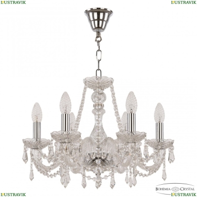 Люстра 104/6/165 Ni ★ Bohemia Ivele Crystal — купить в интернет магазине «ЛЮСТРАВИК»☀