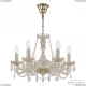 Люстра 104/6/165 G ★ Bohemia Ivele Crystal — купить в интернет магазине «ЛЮСТРАВИК»☀