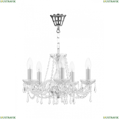 Светильник 104/5/141 Ni ★ Bohemia Ivele Crystal — купить в интернет магазине «ЛЮСТРАВИК»☀