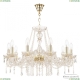 Люстра 104/10/240 G ★ Bohemia Ivele Crystal — купить в интернет магазине «ЛЮСТРАВИК»☀