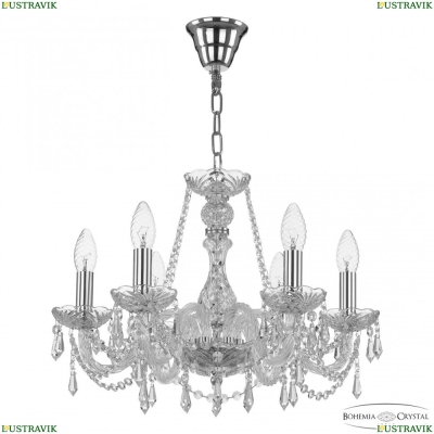 Люстра 104/10/165 Ni ★ Bohemia Ivele Crystal — купить в интернет магазине «ЛЮСТРАВИК»☀