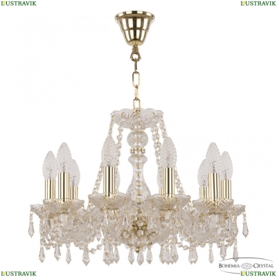 Люстра 104/10/165 G ★ Bohemia Ivele Crystal — купить в интернет магазине «ЛЮСТРАВИК»☀