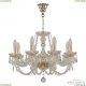 Люстра 101/8/195 G Leafs ★ Bohemia Ivele Crystal — купить в интернет магазине «ЛЮСТРАВИК»☀