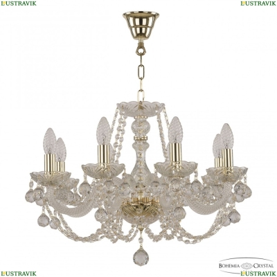 Люстра 101/8/195 G Balls ★ Bohemia Ivele Crystal — купить в интернет магазине «ЛЮСТРАВИК»☀