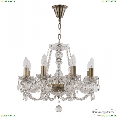 Люстра 101/8/165 Pa ★ Bohemia Ivele Crystal — купить в интернет магазине «ЛЮСТРАВИК»☀