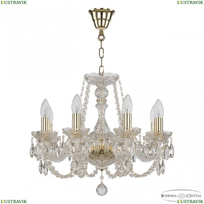 Люстра 101/8/165 G ★ Bohemia Ivele Crystal — купить в интернет магазине «ЛЮСТРАВИК»☀
