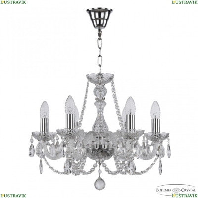Светильник 101/6/165 Ni ★ Bohemia Ivele Crystal — купить в интернет магазине «ЛЮСТРАВИК»☀