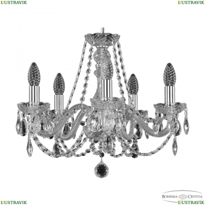 Светильник 101/5/165 Ni ★ Bohemia Ivele Crystal — купить в интернет магазине «ЛЮСТРАВИК»☀