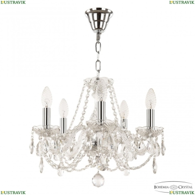 Светильник 101/5/141 Ni ★ Bohemia Ivele Crystal — купить в интернет магазине «ЛЮСТРАВИК»☀