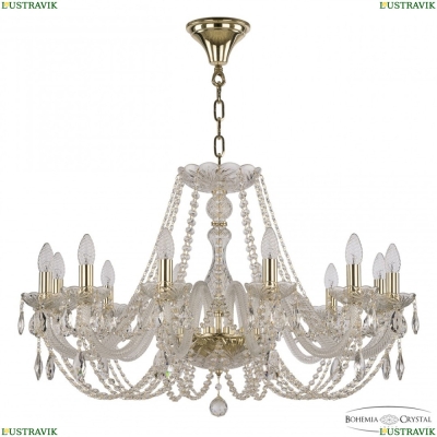 Люстра 101/12/300 G ★ Bohemia Ivele Crystal — купить в интернет магазине «ЛЮСТРАВИК»☀