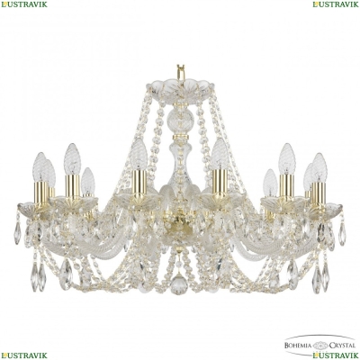 Люстра 101/12/240 G ★ Bohemia Ivele Crystal — купить в интернет магазине «ЛЮСТРАВИК»☀