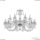 Люстра 101/12+6/360 Ni ★ Bohemia Ivele Crystal — купить в интернет магазине «ЛЮСТРАВИК»☀