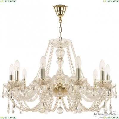 Люстра 101/10/240 G ★ Bohemia Ivele Crystal — купить в интернет магазине «ЛЮСТРАВИК»☀