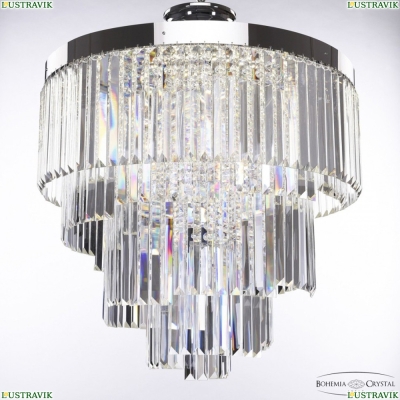 Люстра 85111/60NZ-60/4000 Ni PK ★ Bohemia Ivele Crystal — купить в интернет магазине «ЛЮСТРАВИК»☀