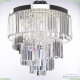 Люстра 85111/60NZ-60/4000 Ni PK ★ Bohemia Ivele Crystal — купить в интернет магазине «ЛЮСТРАВИК»☀
