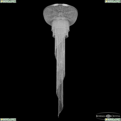 Люстра 83221/80IV-250 Ni ★ Bohemia Ivele Crystal — купить в интернет магазине «ЛЮСТРАВИК»☀
