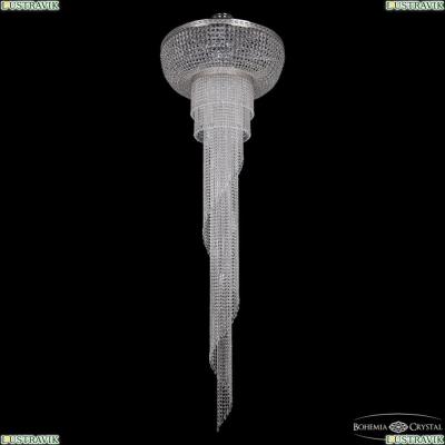 Люстра 83211/80IV-250 Ni ★ Bohemia Ivele Crystal — купить в интернет магазине «ЛЮСТРАВИК»☀