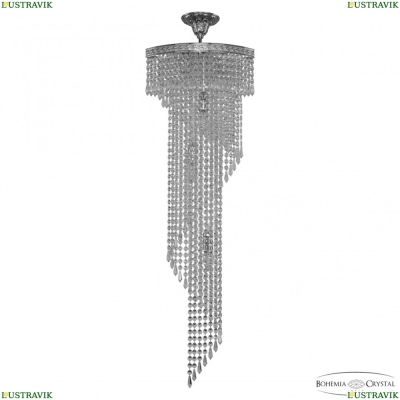 Люстра 83113/35IV-100 Ni ★ Bohemia Ivele Crystal — купить в интернет магазине «ЛЮСТРАВИК»☀