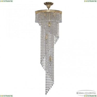 Люстра 83113/35IV-100 G ★ Bohemia Ivele Crystal — купить в интернет магазине «ЛЮСТРАВИК»☀