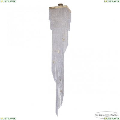Люстра 83112/40IV-250 G ★ Bohemia Ivele Crystal — купить в интернет магазине «ЛЮСТРАВИК»☀