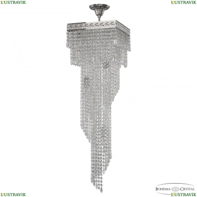 Люстра 83112/30IV-100 Ni ★ Bohemia Ivele Crystal — купить в интернет магазине «ЛЮСТРАВИК»☀