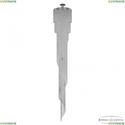 Люстра 83111/40IV-250 Ni ★ Bohemia Ivele Crystal — купить в интернет магазине «ЛЮСТРАВИК»☀
