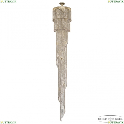 Люстра 83111/40IV-250 G R801 ★ Bohemia Ivele Crystal — купить в интернет магазине «ЛЮСТРАВИК»☀