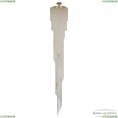 Люстра 83111/40IV-250 G ★ Bohemia Ivele Crystal — купить в интернет магазине «ЛЮСТРАВИК»☀