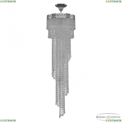 Люстра 83111/30IV-100 Ni ★ Bohemia Ivele Crystal — купить в интернет магазине «ЛЮСТРАВИК»☀