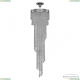 Люстра 83111/30IV-100 Ni ★ Bohemia Ivele Crystal — купить в интернет магазине «ЛЮСТРАВИК»☀