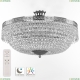 Люстра 19011/55IV/LED-DIM Ni ★ Bohemia Ivele Crystal — купить в интернет магазине «ЛЮСТРАВИК»☀