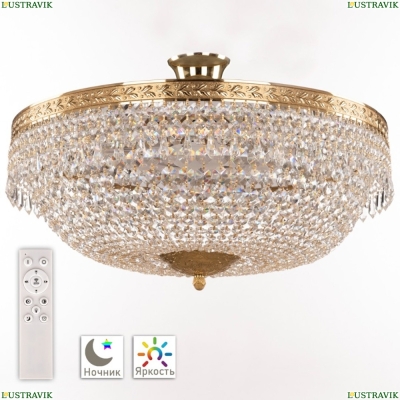 Люстра 19011/55IV/LED-DIM G ★ Bohemia Ivele Crystal — купить в интернет магазине «ЛЮСТРАВИК»☀