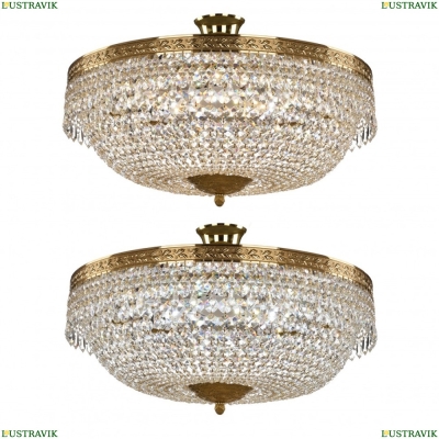 Люстра 19011/55IV/LED-DIM G ★ Bohemia Ivele Crystal — купить в интернет магазине «ЛЮСТРАВИК»☀