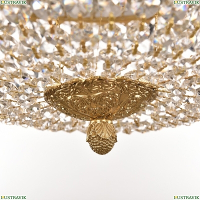 Люстра 19011/55IV/LED-DIM G ★ Bohemia Ivele Crystal — купить в интернет магазине «ЛЮСТРАВИК»☀
